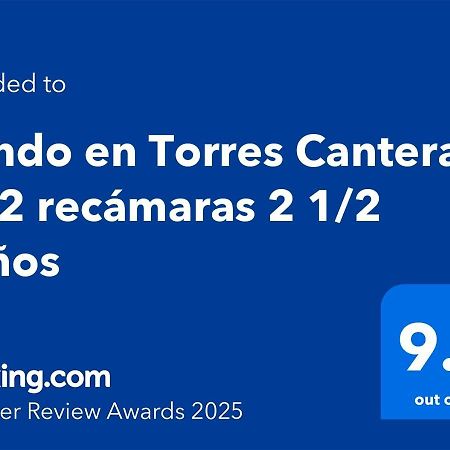 Condo En Torres Cantera De 2 Recamaras 2 1/2 Banos 라파스 외부 사진