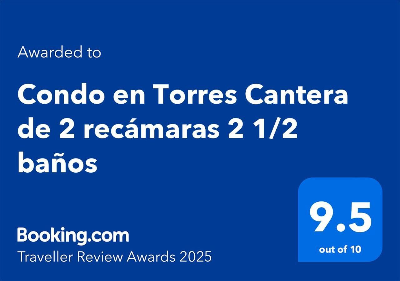 Condo En Torres Cantera De 2 Recamaras 2 1/2 Banos 라파스 외부 사진
